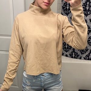 Pretty Little Thing Mock Neck Long Lseeve